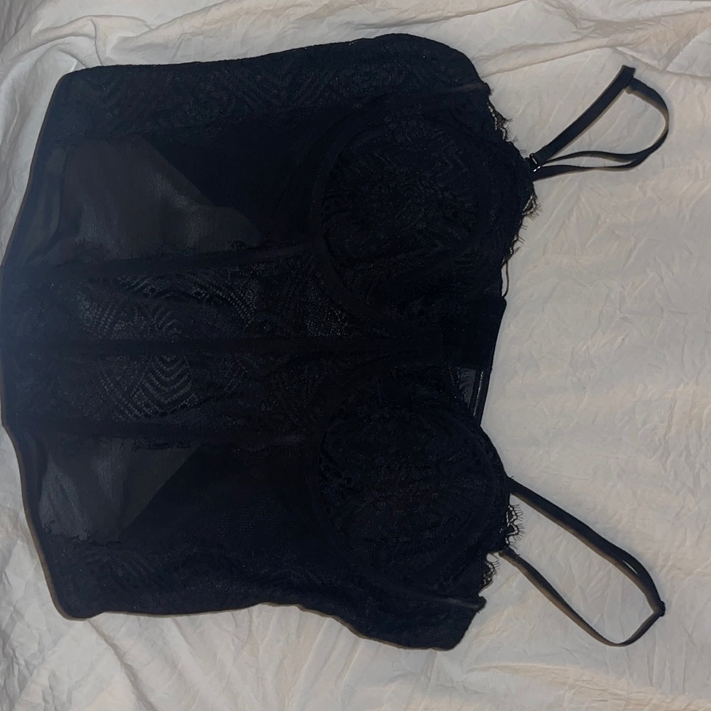 Black Corset top